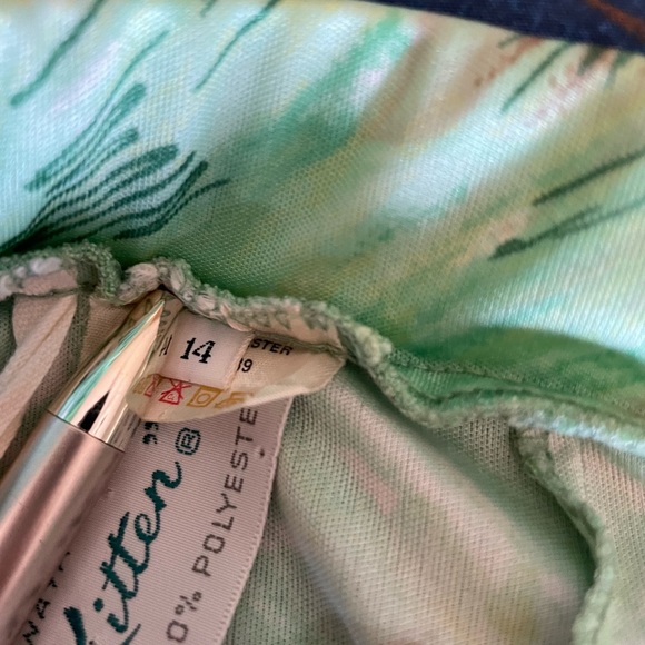 Vintage 60s Kitten maxi skirt - Picture 6 of 12